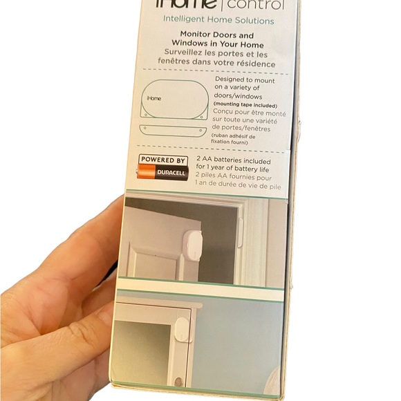 WI-FI DOOR OR WINDOW SENSOR 24/7 HOME MONITORING SENSOR ALERT YOUR PHONE NWT - Picture 3 of 7